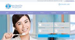 Desktop Screenshot of aieapearlcitydentalcare.com